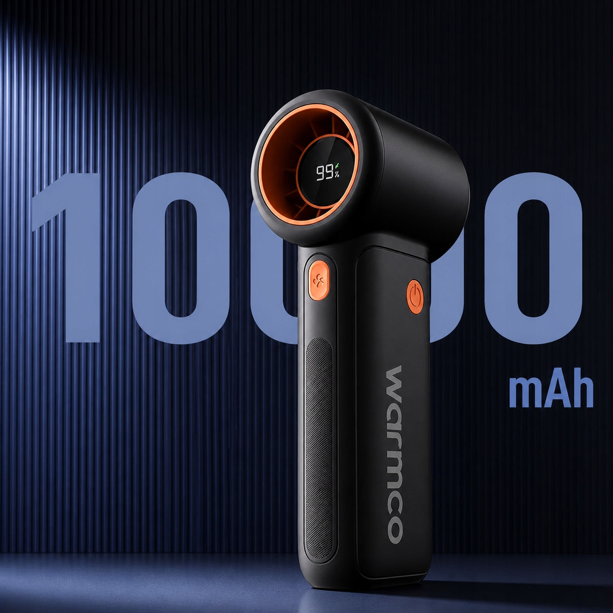 Powerful USB 15000RPM Mini Fan Handheld Cooling 10000mAh Fan type mini