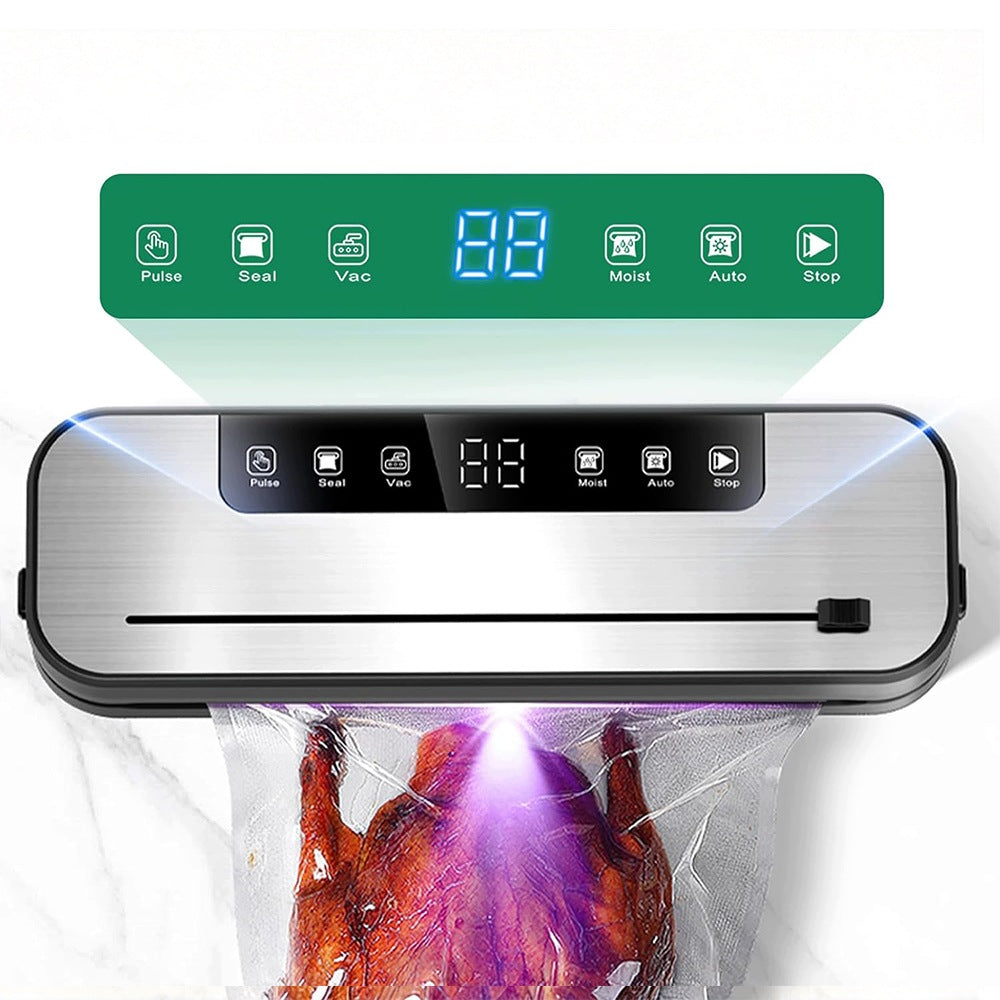 Powerful Vacuum Sealer Machine with 75kPa Suction, Food Vacuum Sealer Brand Bedee