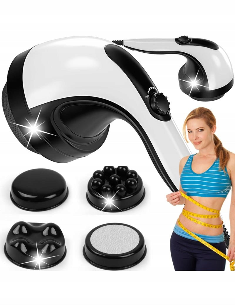 Powerful anti-cellulite slimming massager firming to the body