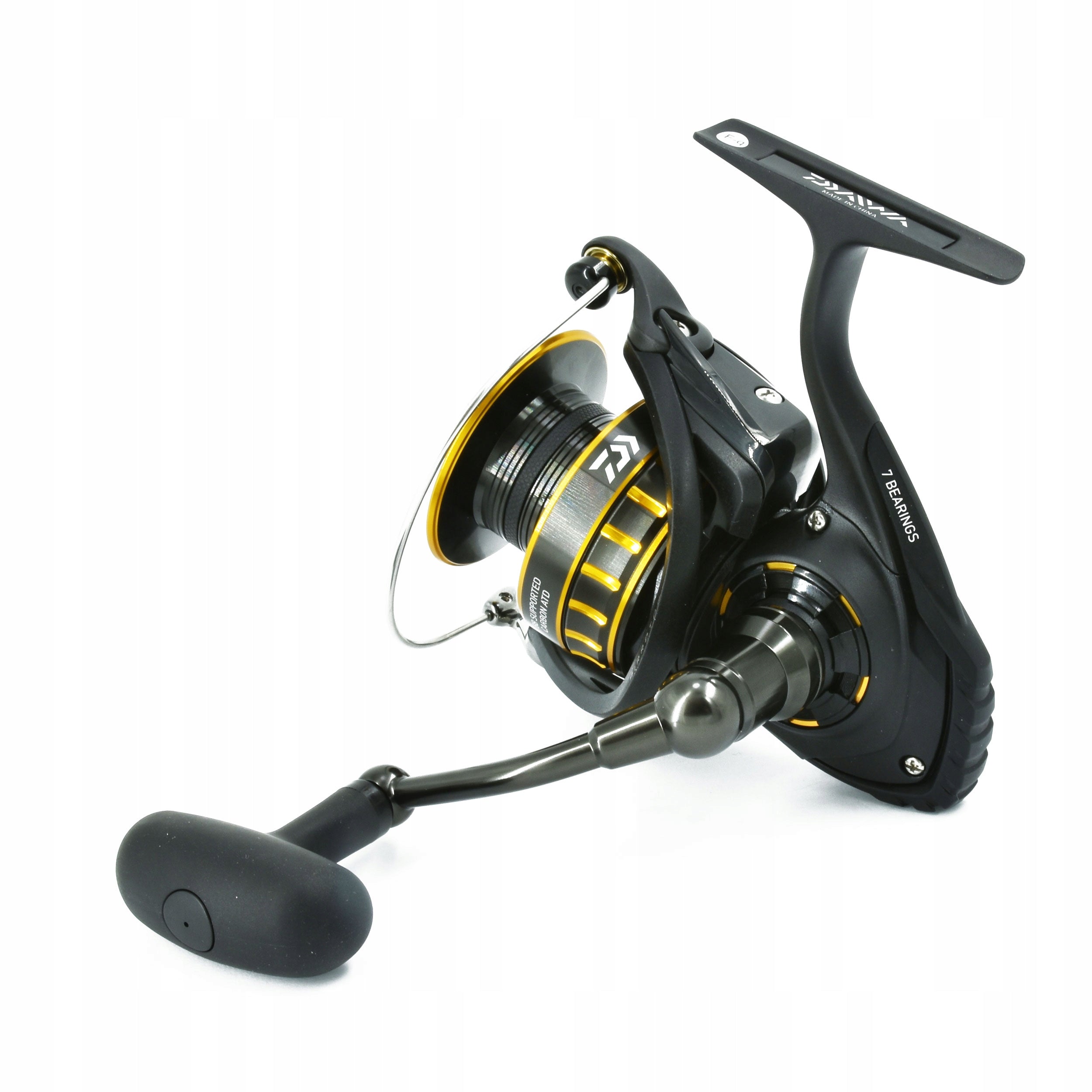 Powerful catfish reel Daiwa BG 4000 6BB/1RB EAN (GTIN) 0043178927724