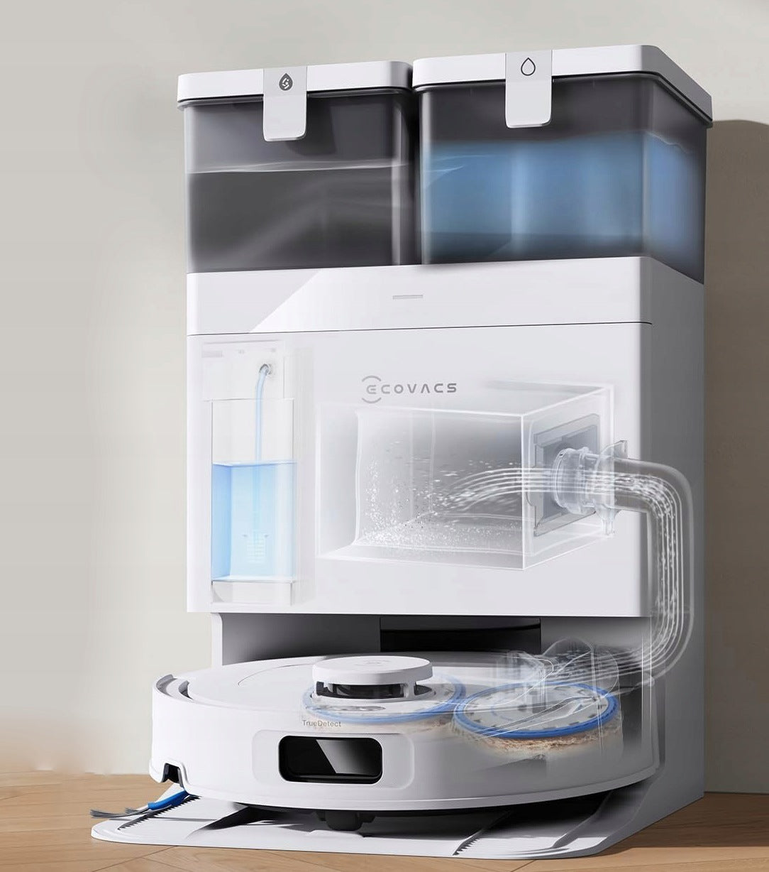Powerful cleaning robot Ecovacs DEEBOT T30C Omni, with docking station Brand Ecovacs