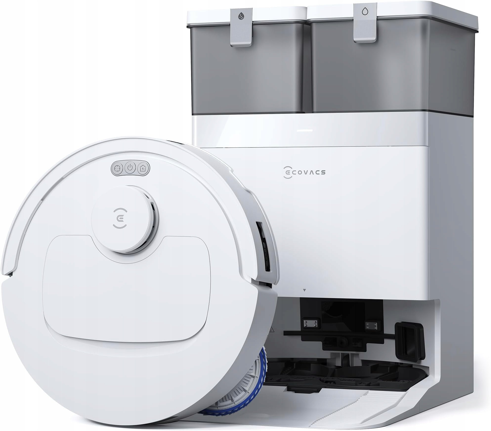 Powerful cleaning robot Ecovacs DEEBOT T30C Omni, with docking station