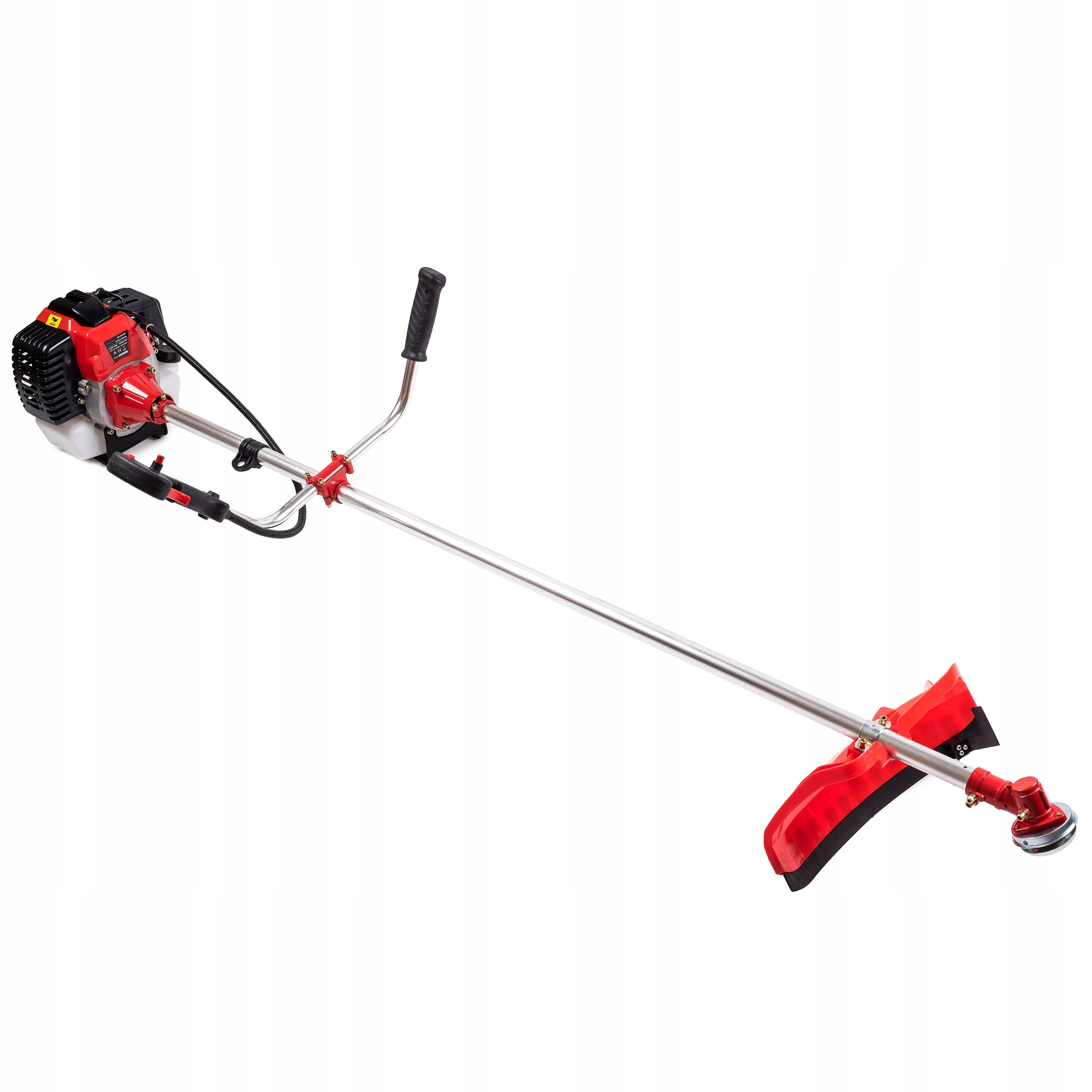 Powerful combustion scythe trimmer head 6.1 HP accessories RANGERS Manufacturer code 6,1KM