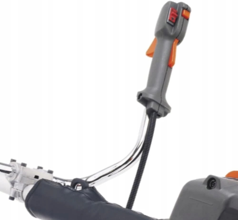 Powerful combustion trimmer Husqvarna 553RS for grass and weeds PRO Cutting diameter 46 cm