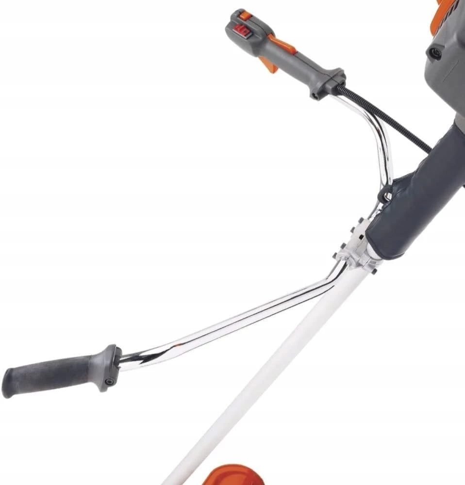 Powerful combustion trimmer Husqvarna 553RS for grass and weeds PRO Power supply combustion
