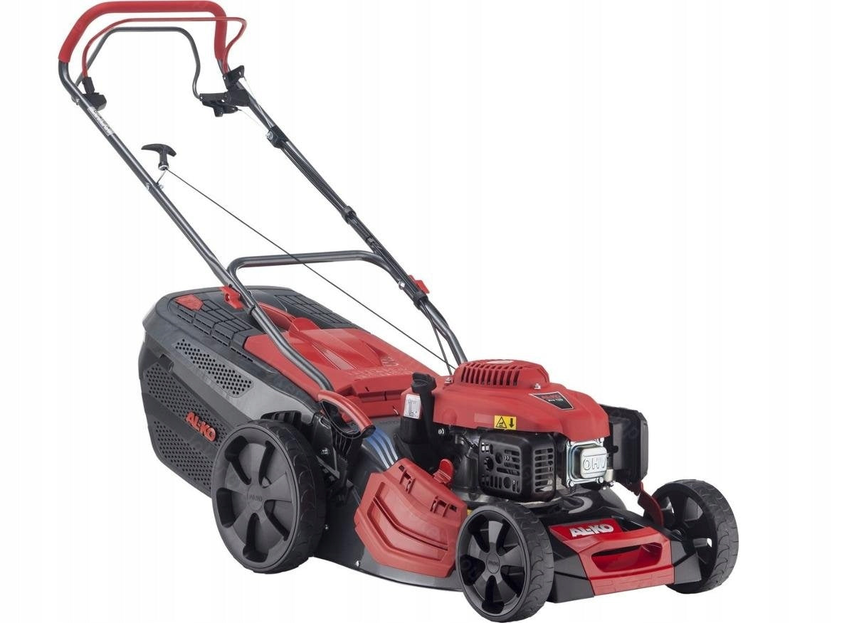 Powerful diesel mower with ALKO Premium 470 SP-A drive Loncin engine Brand AL-KO