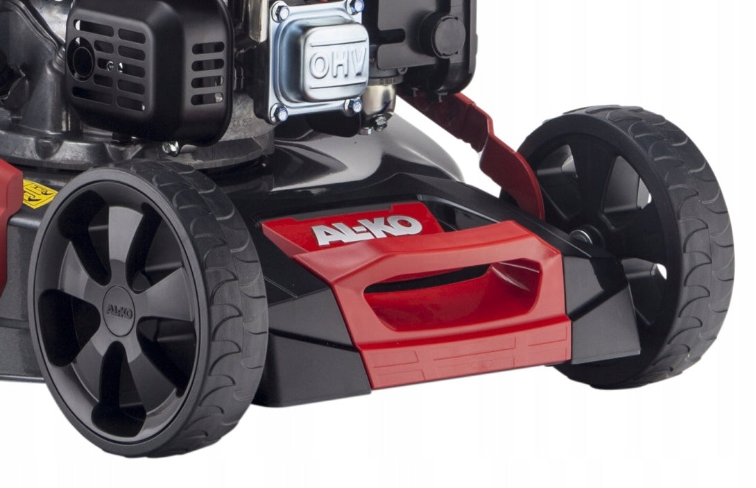 Powerful diesel mower with ALKO Premium 470 SP-A drive Loncin engine Mowing width 46 cm