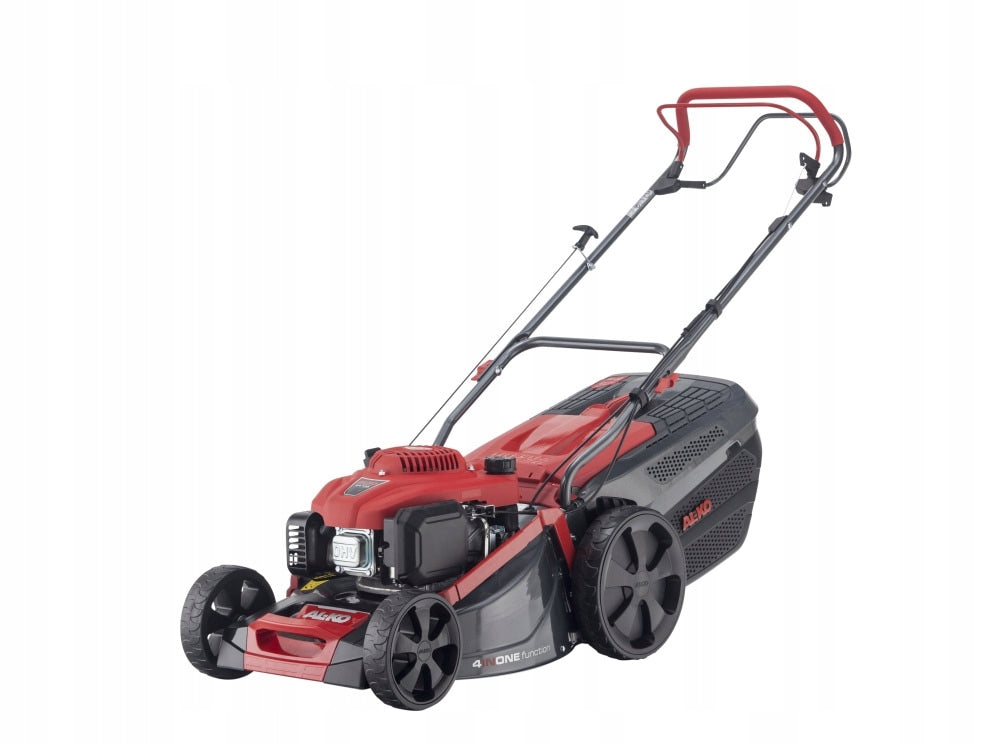 Powerful diesel mower with ALKO Premium 470 SP-A drive Loncin engine