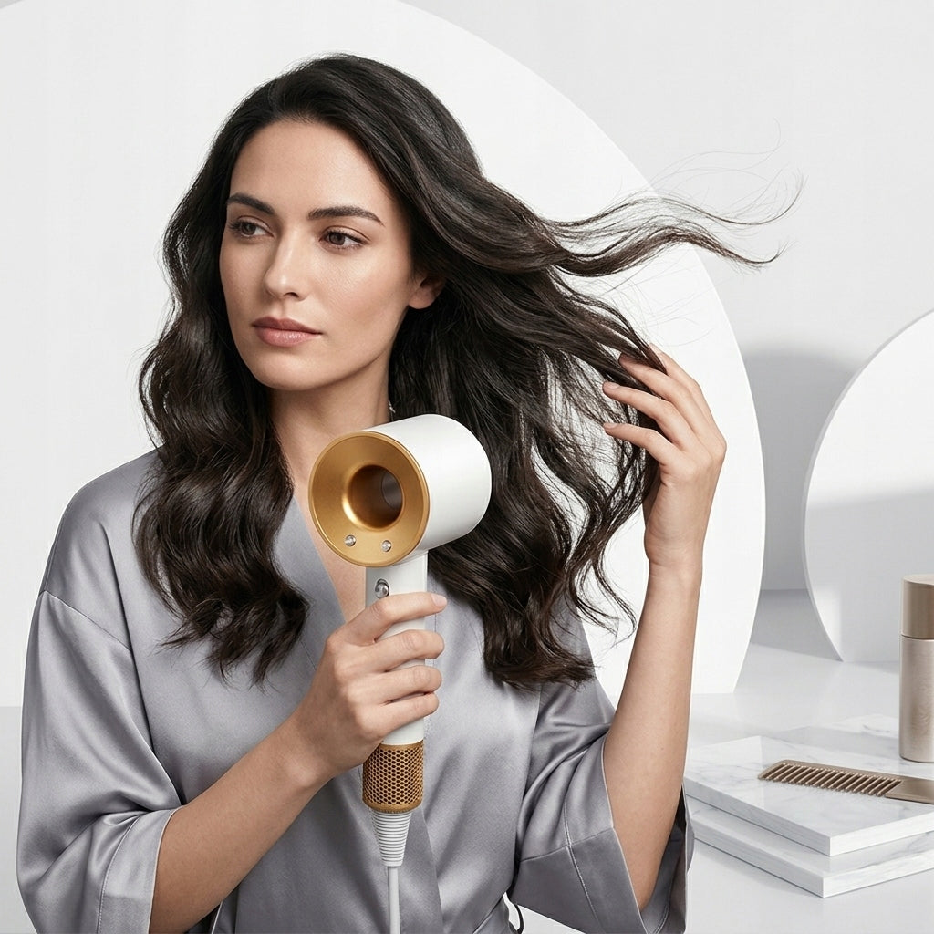 Powerful hair dryer quick-drying quiet home ionization Brand no brand