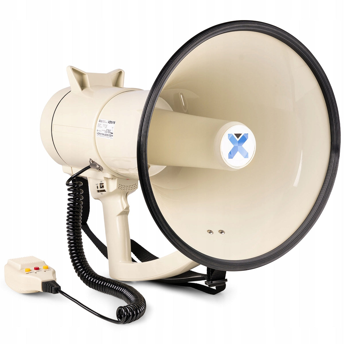 Powerful megaphone large megaphone 120W BT speaker USB rechargeable long range Packaging status original