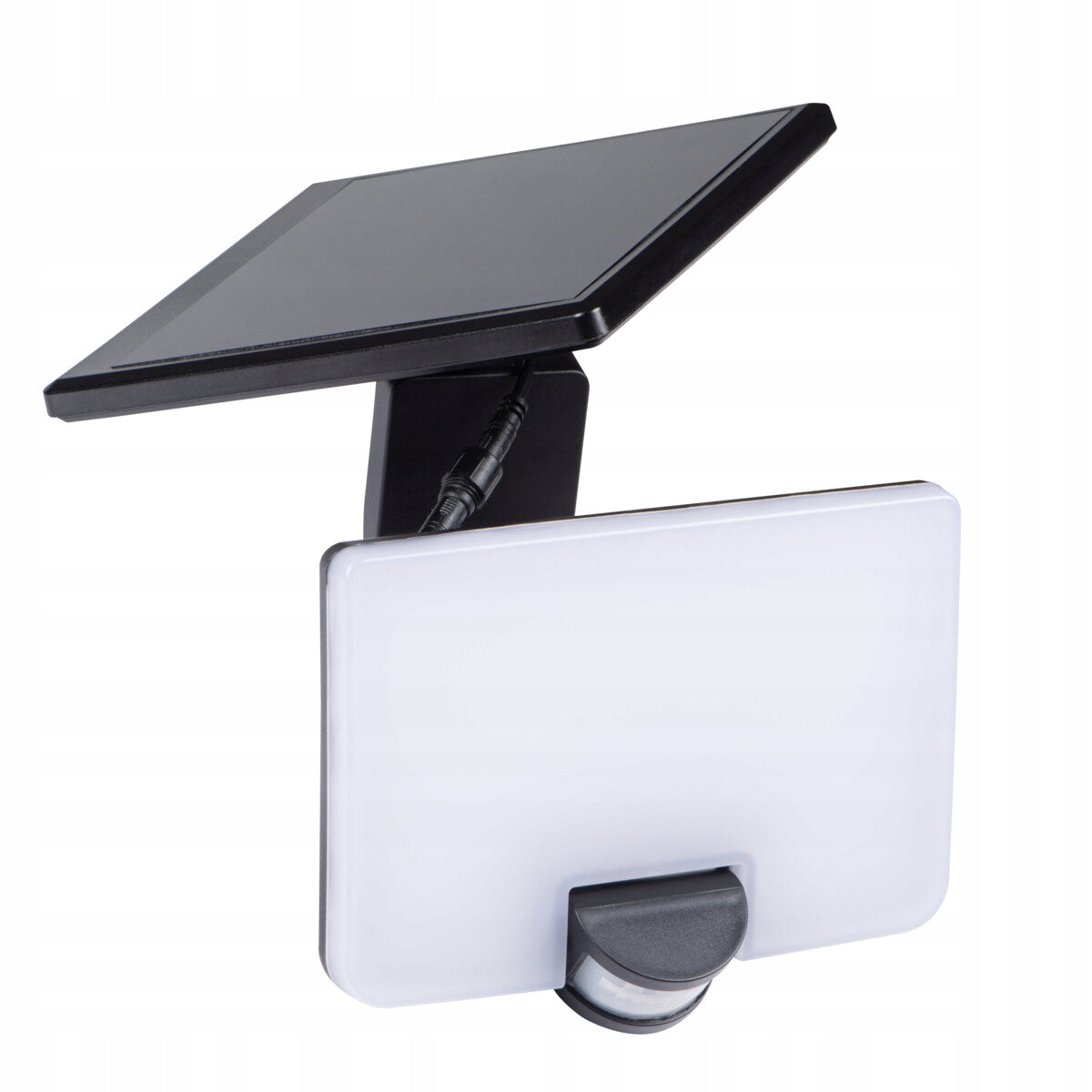 Powerful solar floodlight motion sensor 2 modes 800lm 8W panel CdTe Packaging status original