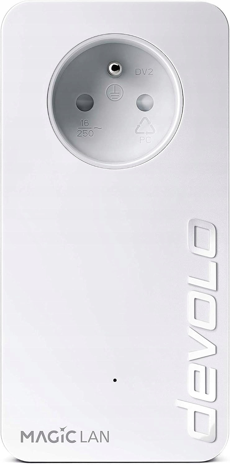 Powerline Devolo 2400 Mbit/s 2 pieces Gigabit Ethernet white Manufacturer Devolo