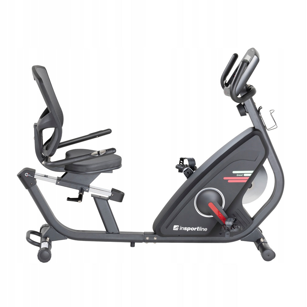 Horizontaler Heimtrainer von Sportline Greod 