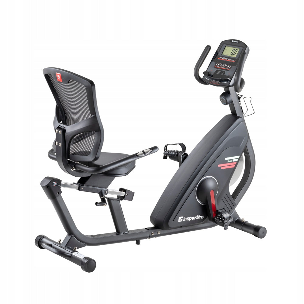 Horizontaler Heimtrainer von Sportline Greod 