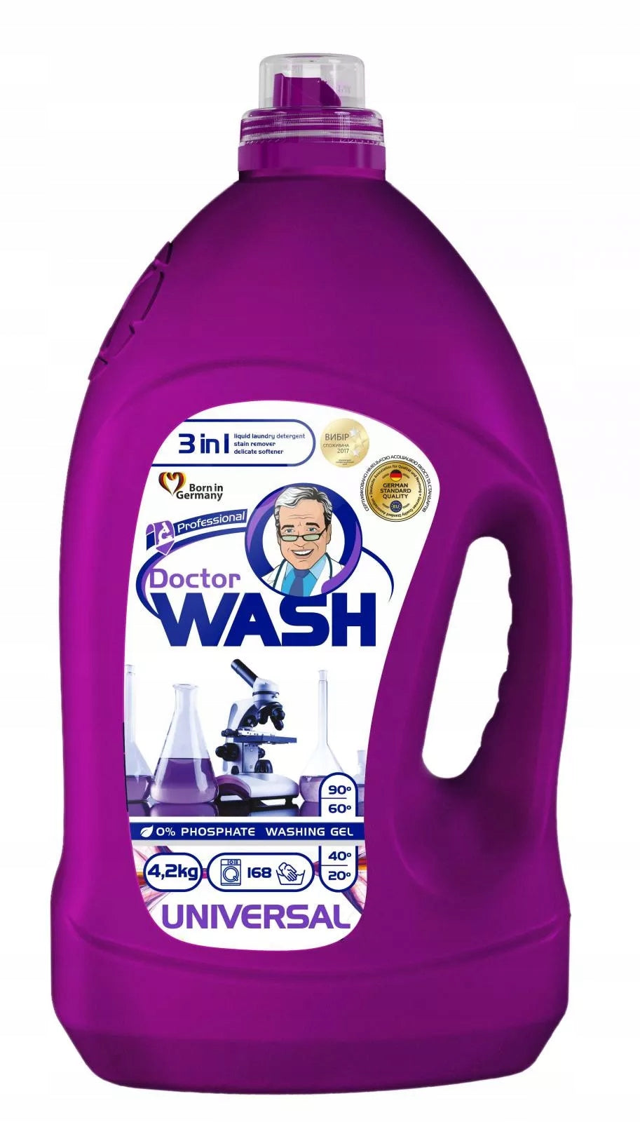 Prací gel DOCTOR WASH univerzál 4,2 l