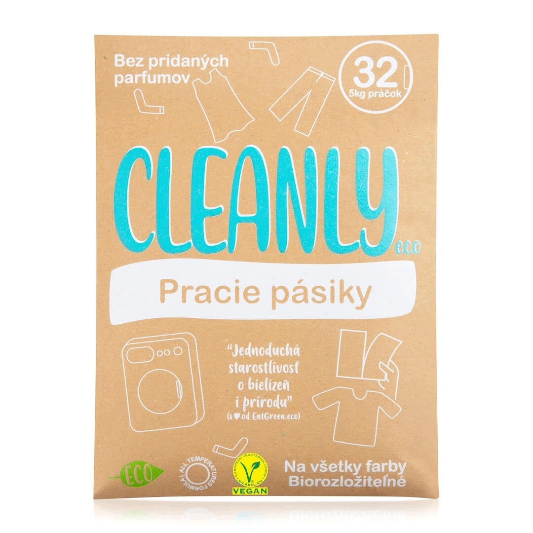 Pracie pásiky Cleanly, Vzorka Trade name other
