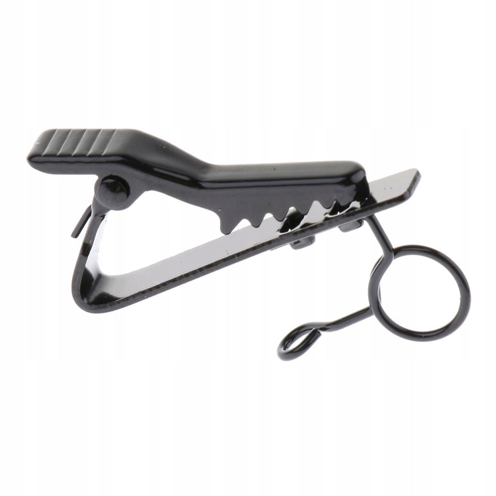 Practical 10pcs / Pack Round Mini Clip on Microphone MIC Clips Black 7.5mm Manufacturer code shamiina-78005700