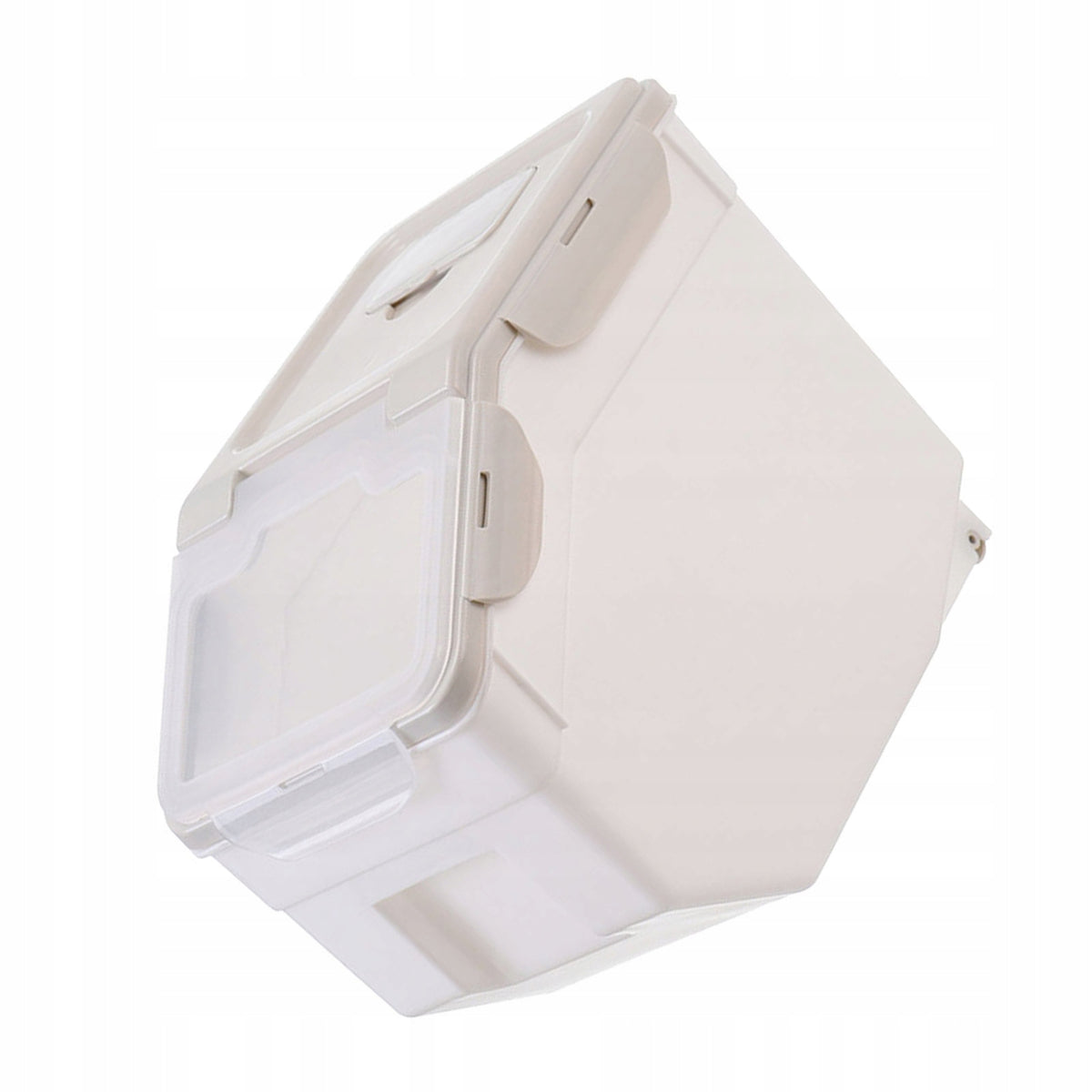 Practical Beige Pet Food Storage Container for Dry Food Manufacturer code 4894186