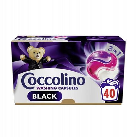 Practical Capsules for Washing Black and Dark Fabrics 40 Washes EFFECTIVE