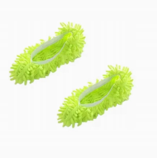 Practical - Slippers Mop Yellow Neon - Cleaning You Won't Miss (2