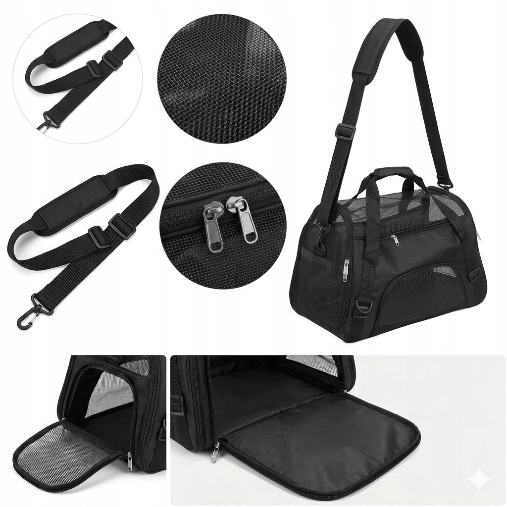 Practical Travel BAG for Cat Rabbit TRANSPORTER 52x33 Brand no brand
