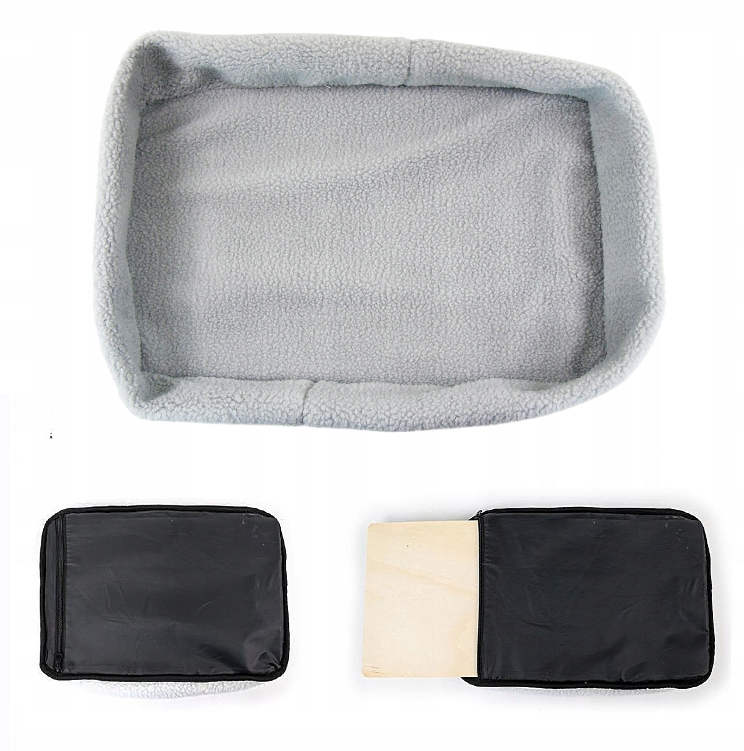 Practical Travel BAG for Cat Rabbit TRANSPORTER + Soft MAT 52x33 Product height 52 cm