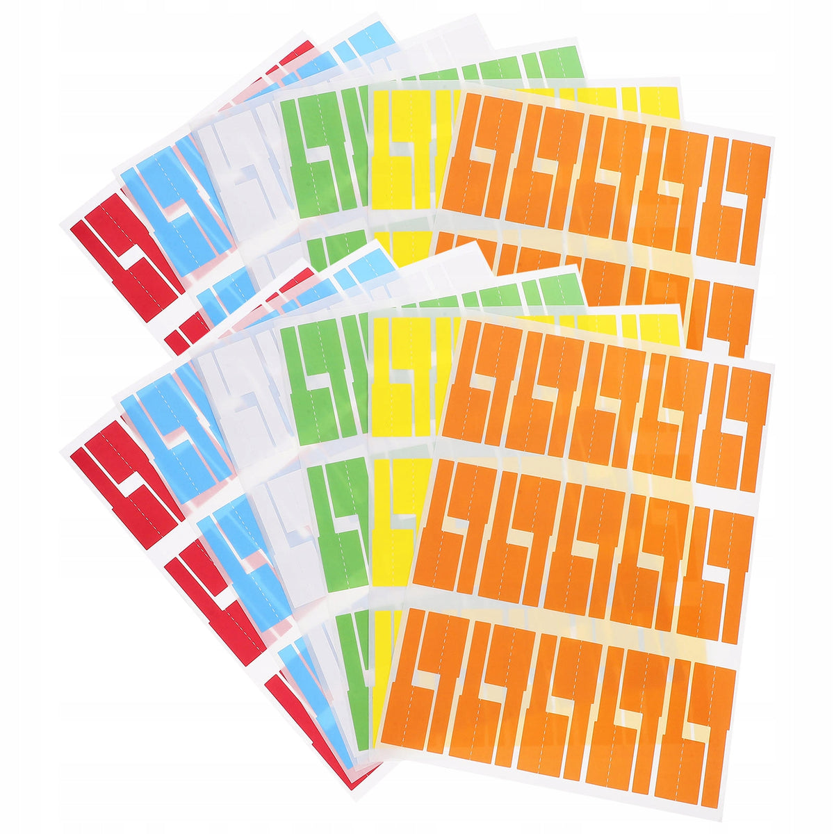 Practical Waterproof Cord Labels for Neat Electronics Wire Setup Manufacturer code 19456708