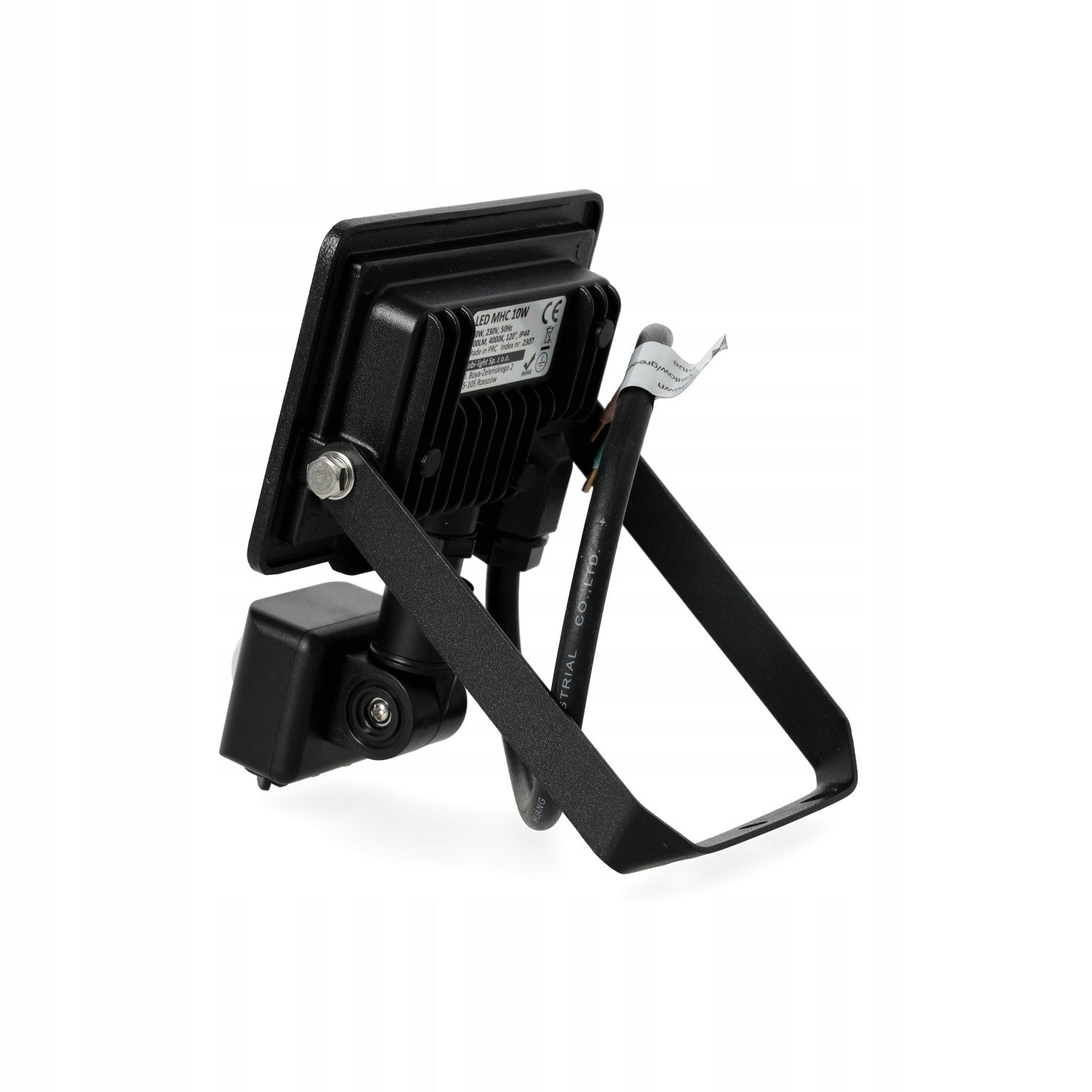Practical lighting projector TOKYO PRO 10W black b.neutral white Color black