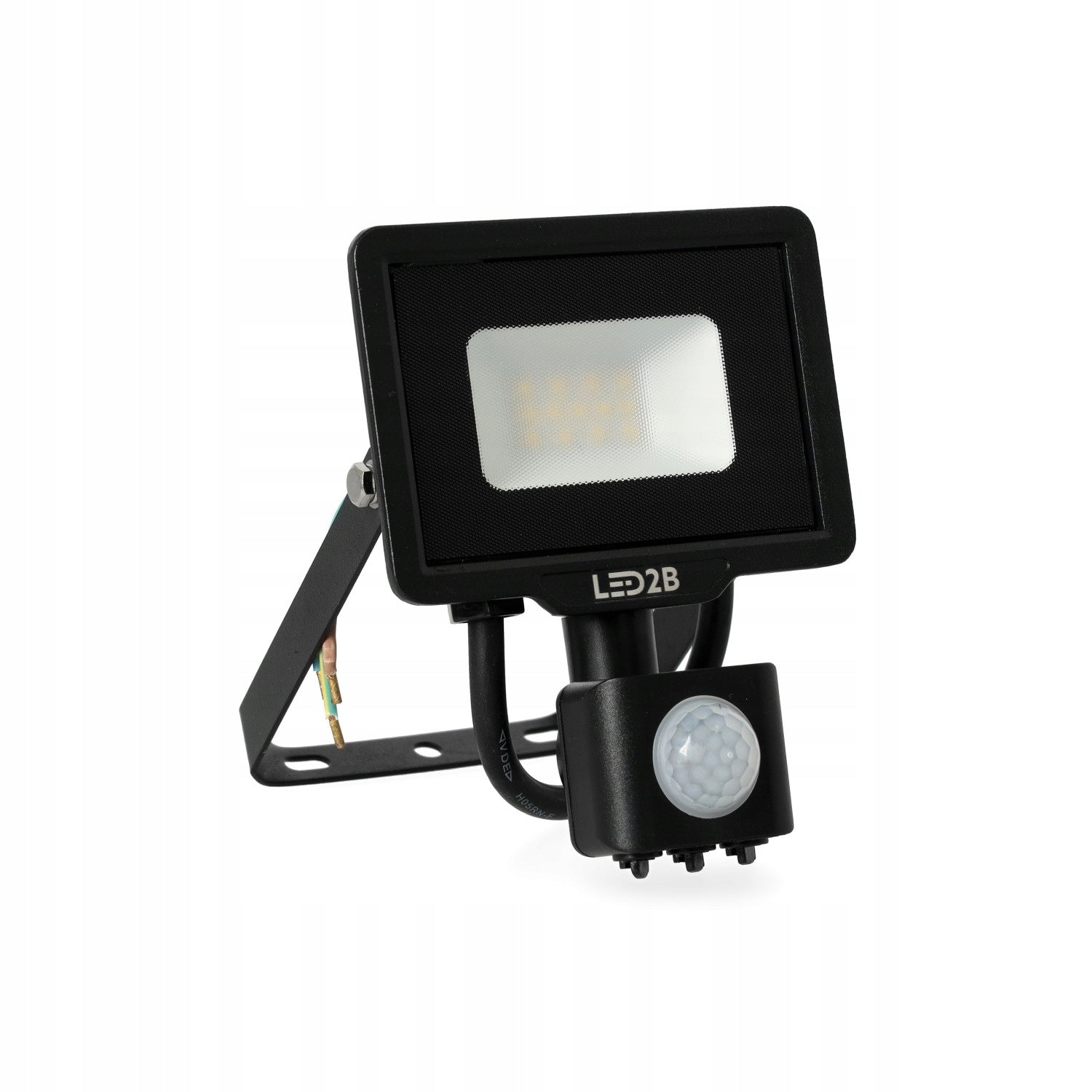 Practical lighting projector TOKYO PRO 10W black b.neutral white