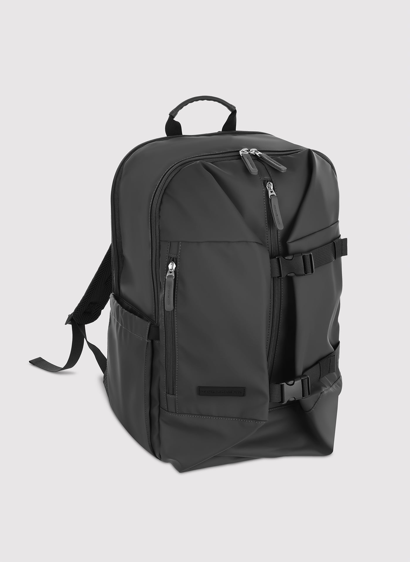 Practical men's backpack in grey Pako Lorente One Size Brand Pako lorente