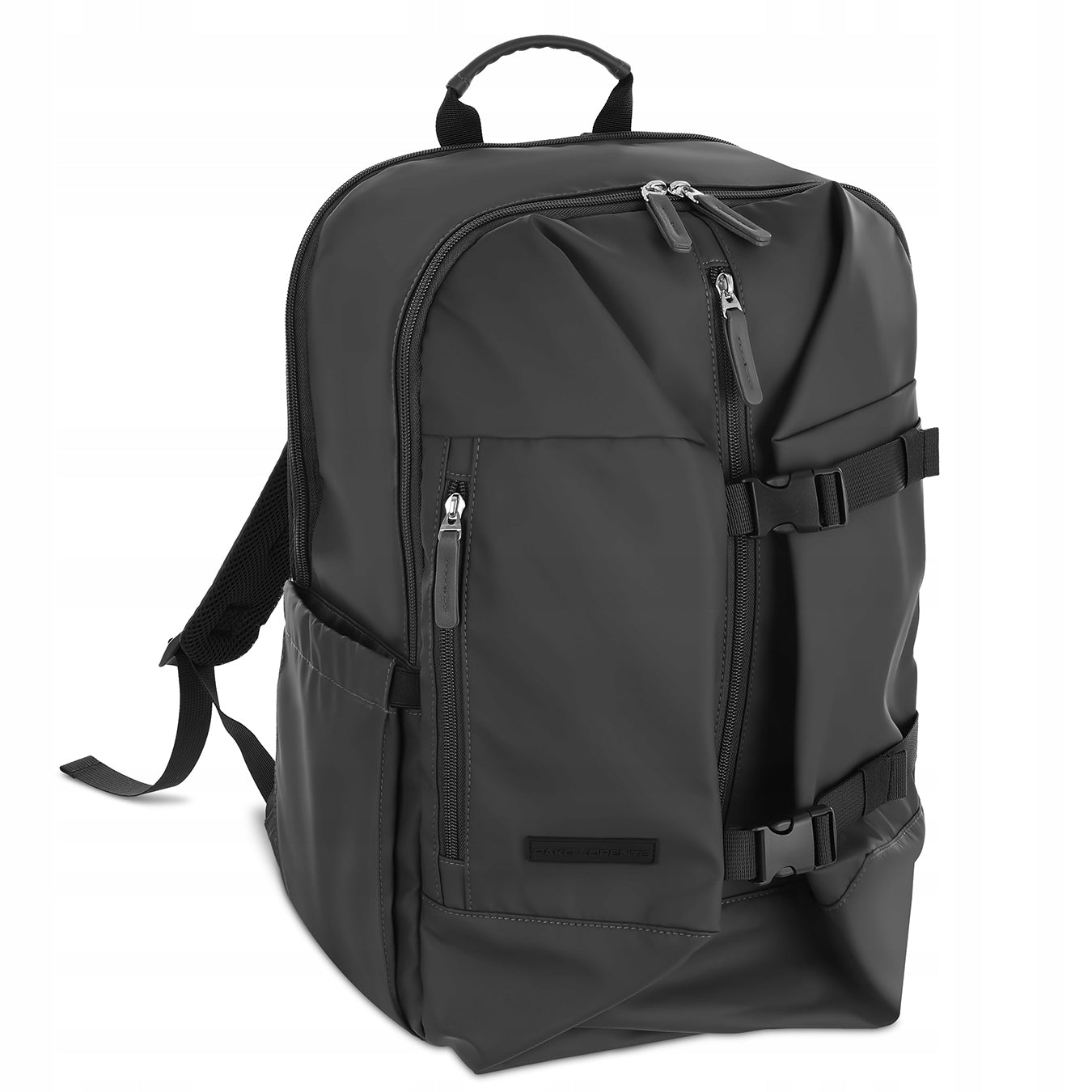 Practical men's backpack in grey Pako Lorente One Size