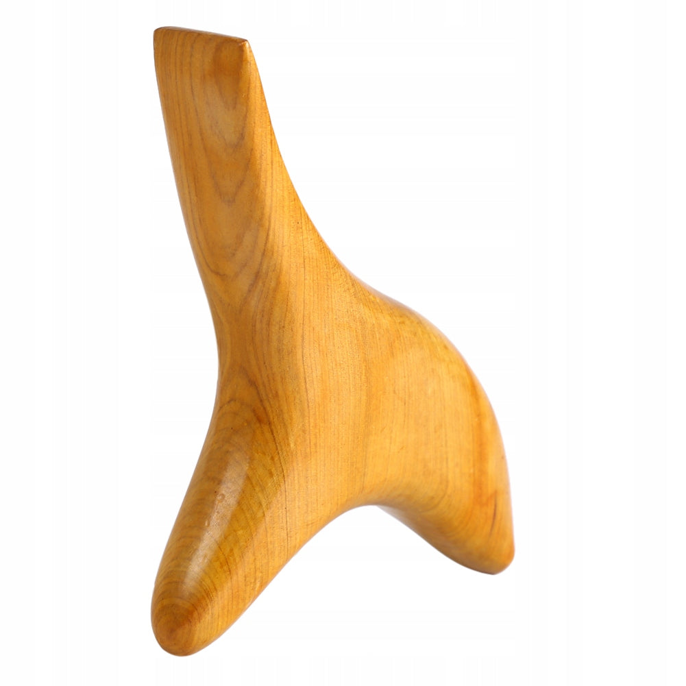 Practical wood massager, Thai massager Color brown