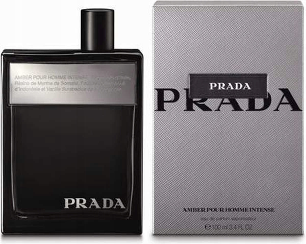 Prada Amber Pour Homme Intense 100 ml Eau de Parfum
