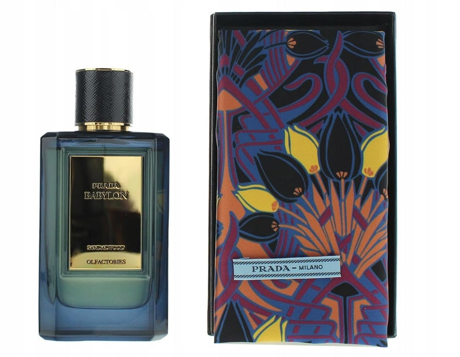 Prada Babylon Eau de Parfum 100ml EDP + Pouch Perfumed Water + Bag EAN (GTIN) 8435137790739