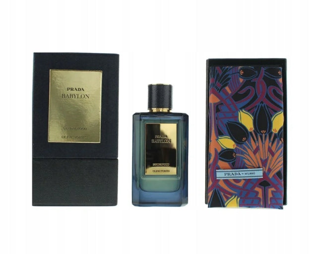 Prada Babylon Eau de Parfum 100ml EDP + Pouch Perfumed Water + Bag