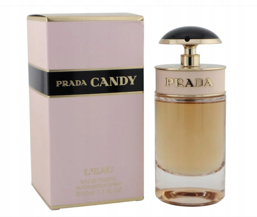 Prada Candy L'Eau Eau de Toilette Spray 50ml EDT Eau De Toilette Women's 50