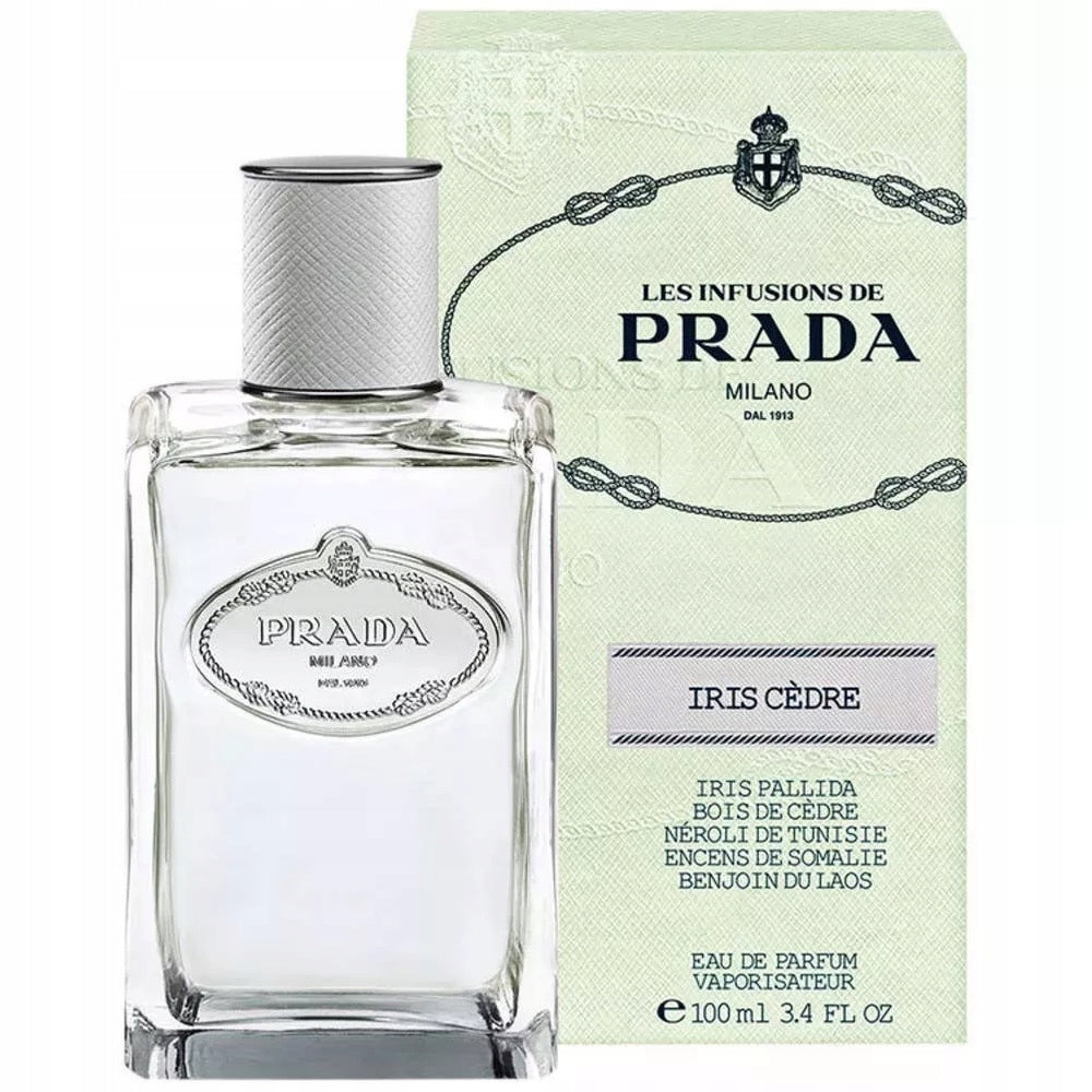 Prada Infusion D'Iris Cedre Edp Spray 100ml EAN (GTIN) 8435137743223