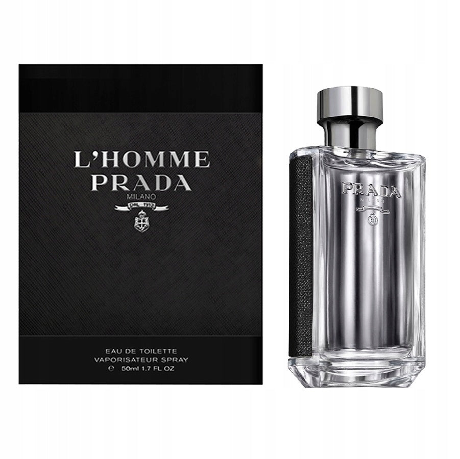 Prada L'HOMME 50 ml FOIL WRAPPED Packaging status original