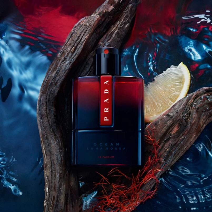 Prada LUNA ROSSA OCEAN LE PARFUM perfume 50 ml ORIGINAL Manufacturer code Prada LUNA ROSSA OCEAN LE PARFUM
