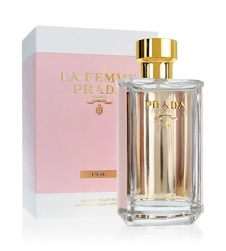Prada La Femme L'Eau 100 ml eau de toilette woman EDT Brand Prada