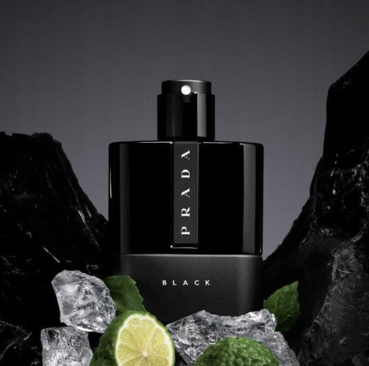 Prada Luna Rossa Black EDP 100ML Gift Set Brand Prada