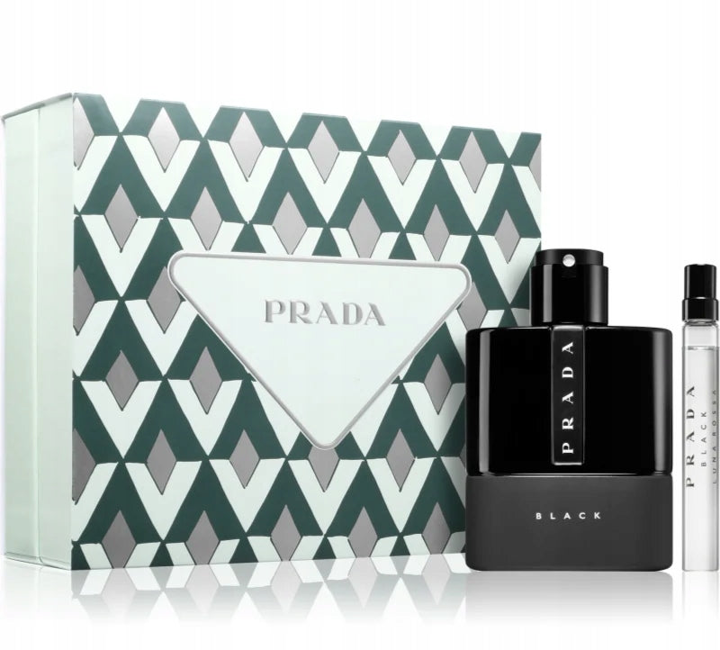 Prada Luna Rossa Black EDP 100ML Gift Set