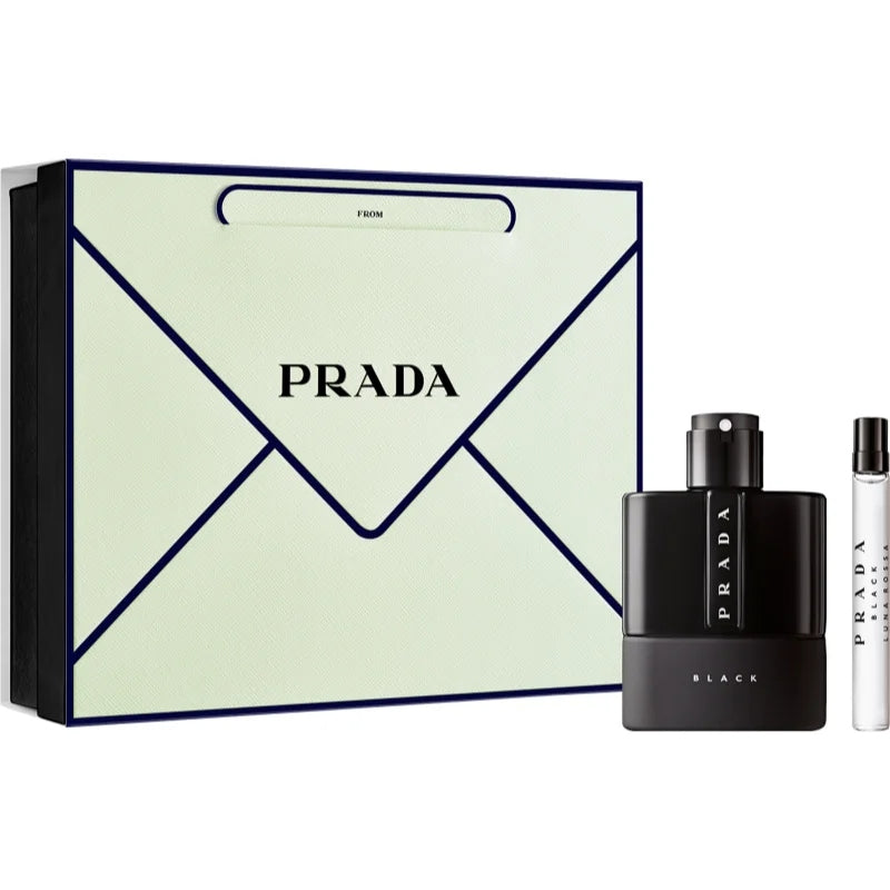 Prada Luna Rossa Black Eau de Parfum for men set of 100 ml + 10 ml