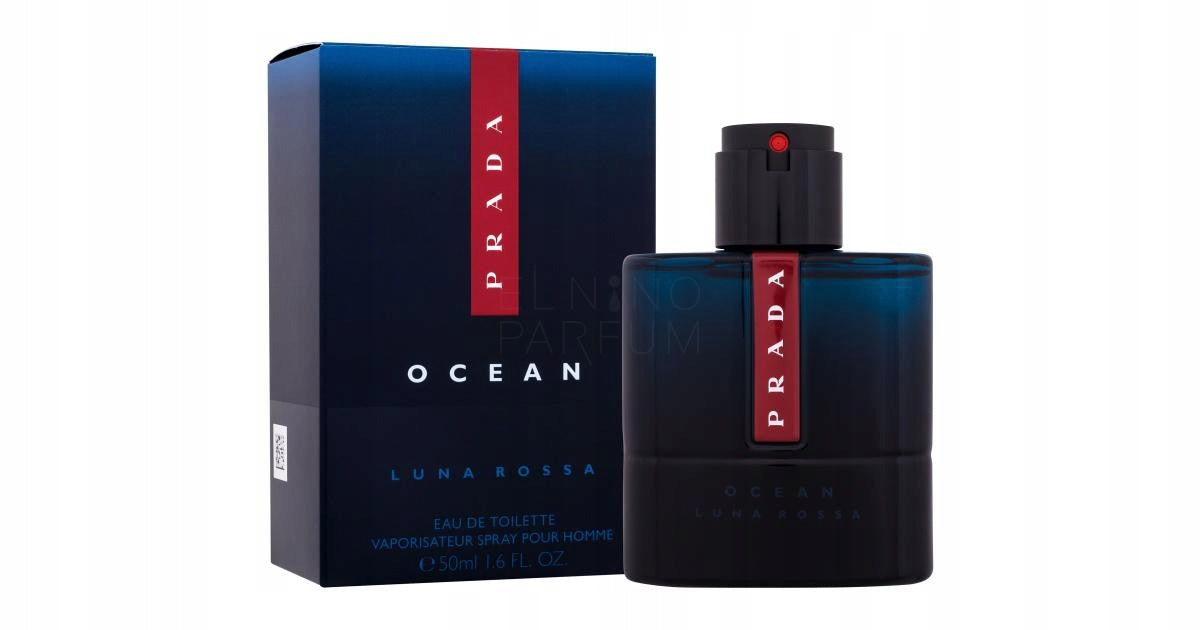 Prada Luna Rossa Ocean EDP 50ml Manufacturer code 3614273768825