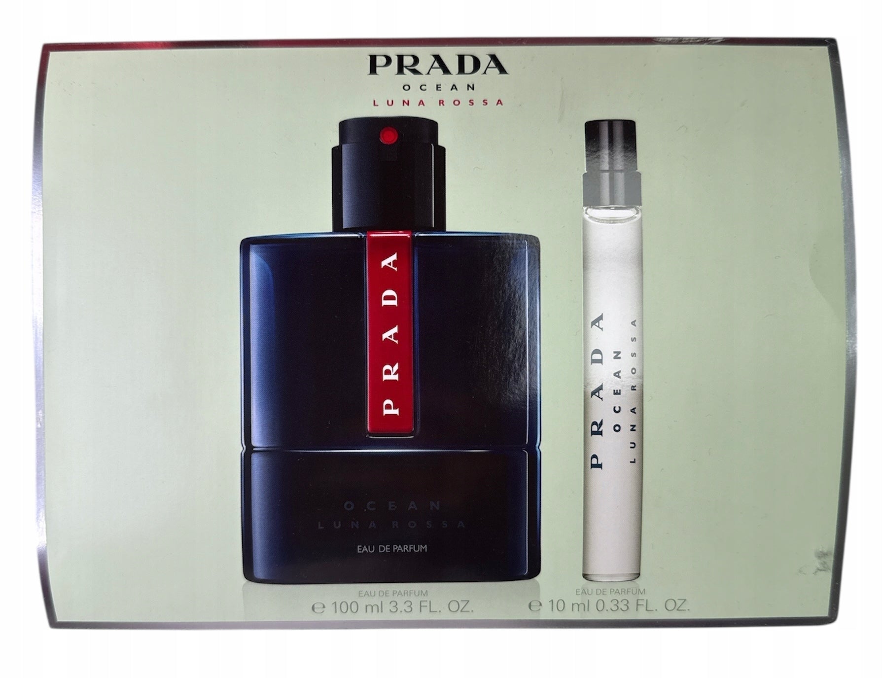 Prada Luna Rossa Ocean Gift Set for Men 100ml + 10ml