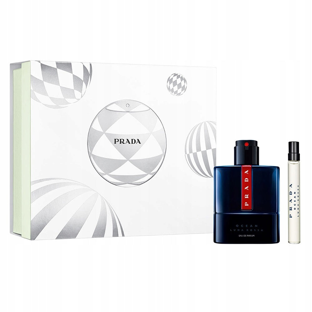 Prada Luna Rossa Ocean Gift Set for Men Manufacturer code 3614274349542