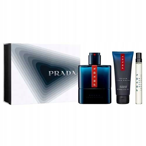 Prada Luna Rossa Ocean Pour Homme miniature 10ml + gel 100ml + 100ML EDT