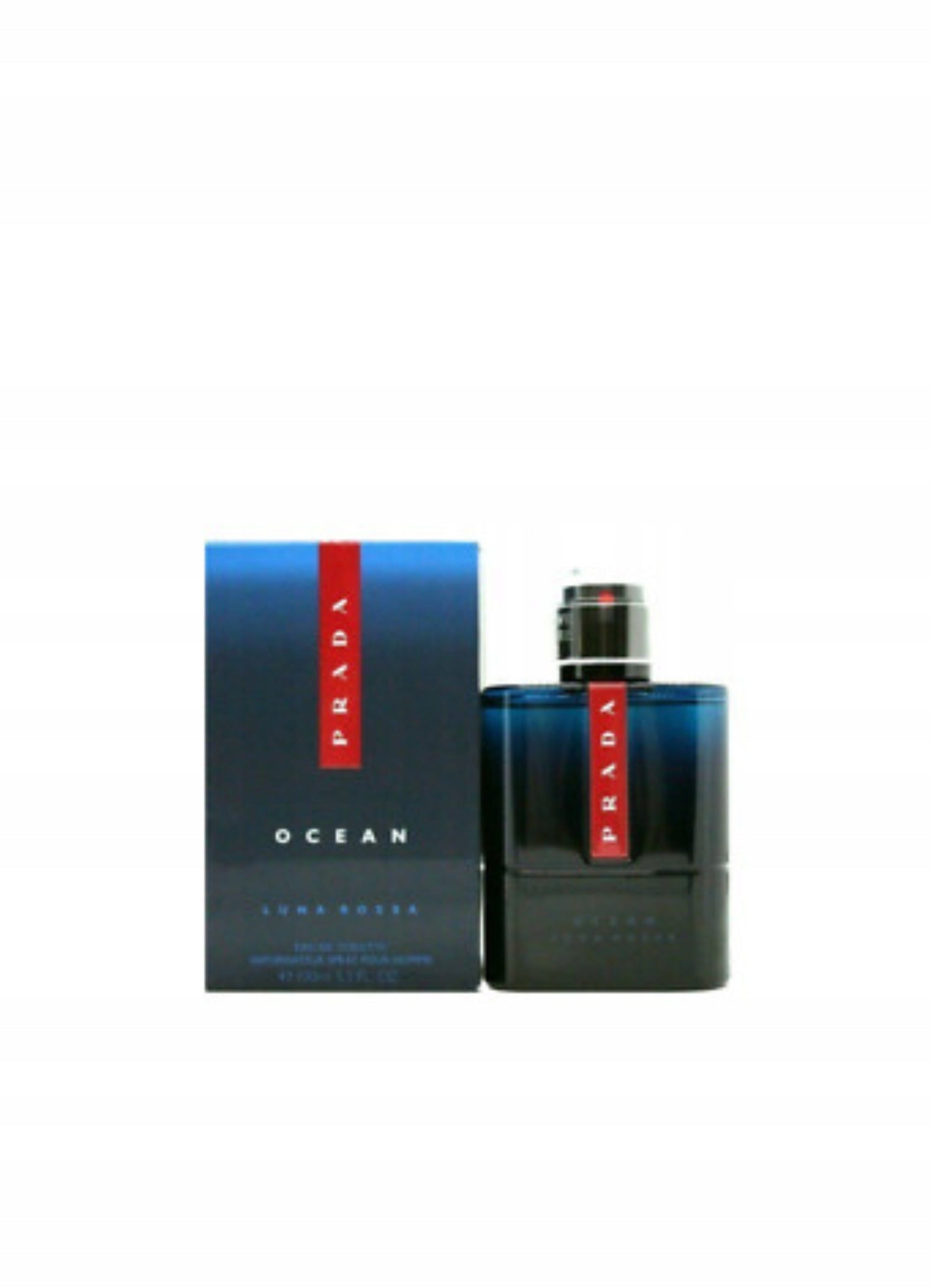 Prada, Ocean, Luna Rossa, eau de toilette for men, 9 ml