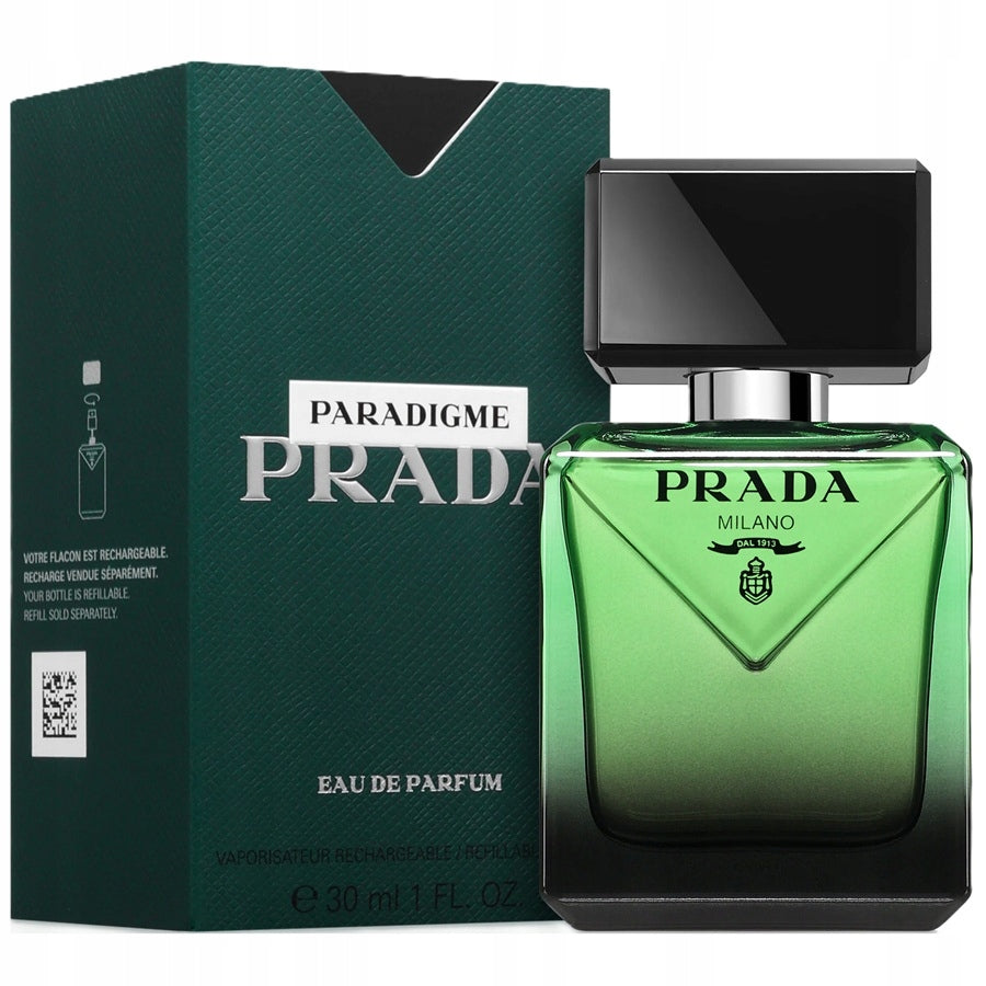 Prada Paradigme Refillable Eau de Parfum for men 30 ml