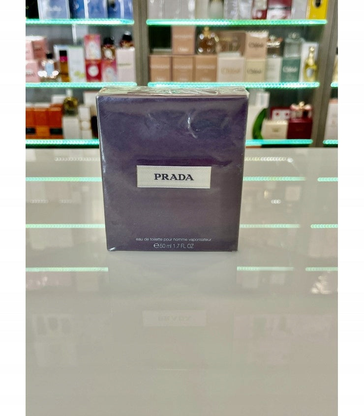 Prada Pour Homme 50 ml EDT UNIQUE Packaging status original